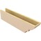 Ekena Millwork 6in. W x 8in. H x 32in. L Ridgewood Woodgrain TimberThane Rafter Tail, Primed Tan RFTUR06X08X32RIDRCPR - alternate 6